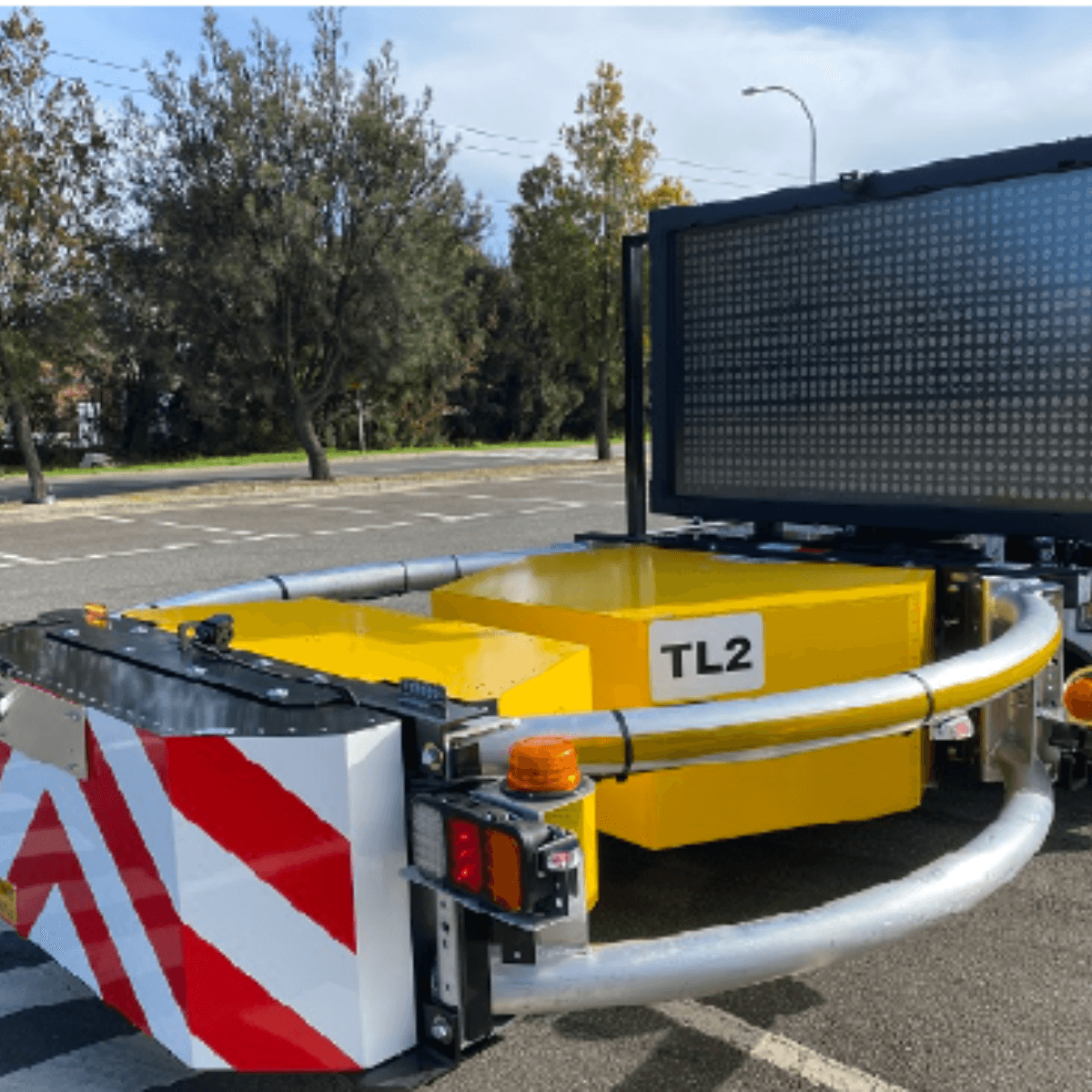 Truck Mounted Attenuator