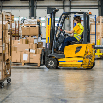 Experienced Forklift