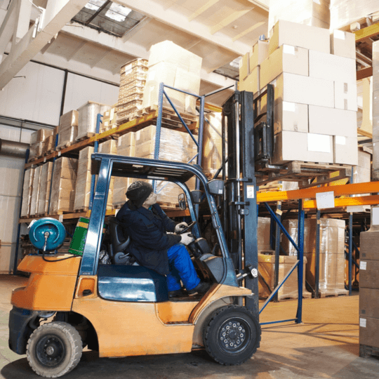 Beginner Forklift