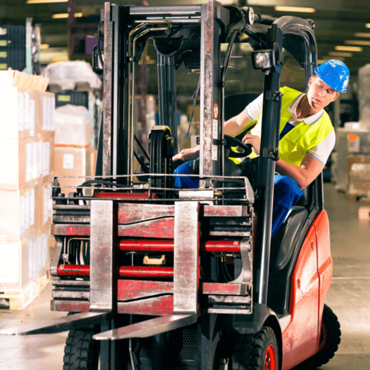 Beginner Forklift