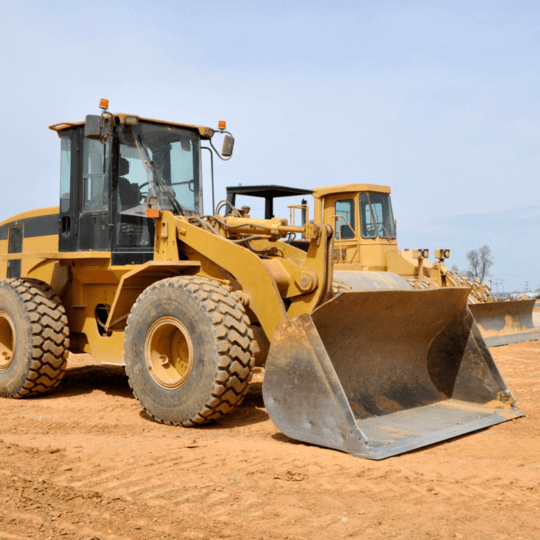 Front End Loader Ticket