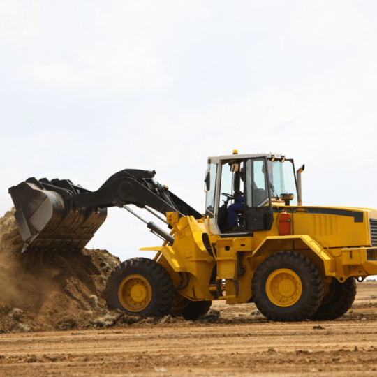 Front End Loader Ticket