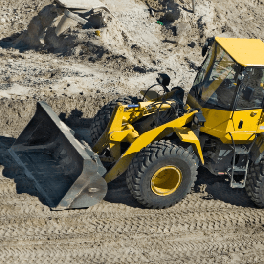 Front End Loader Ticket