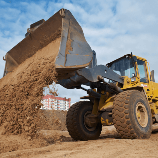 Front End Loader Ticket