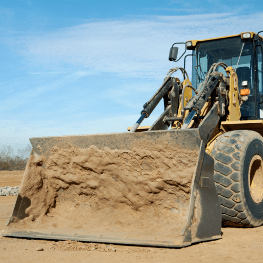 Front End Loader Ticket