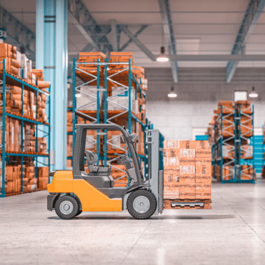 Beginner Forklift