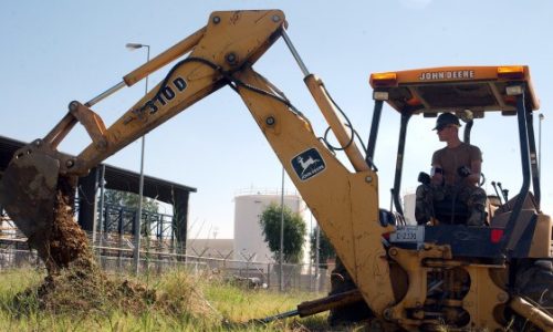 Backhoe_Cousrelink Backhoe operations Cove Training