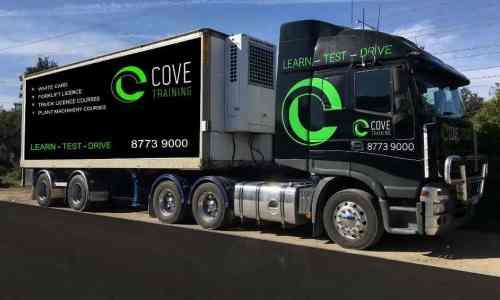 HR licence – COVE Training Heavy Rigid Licence